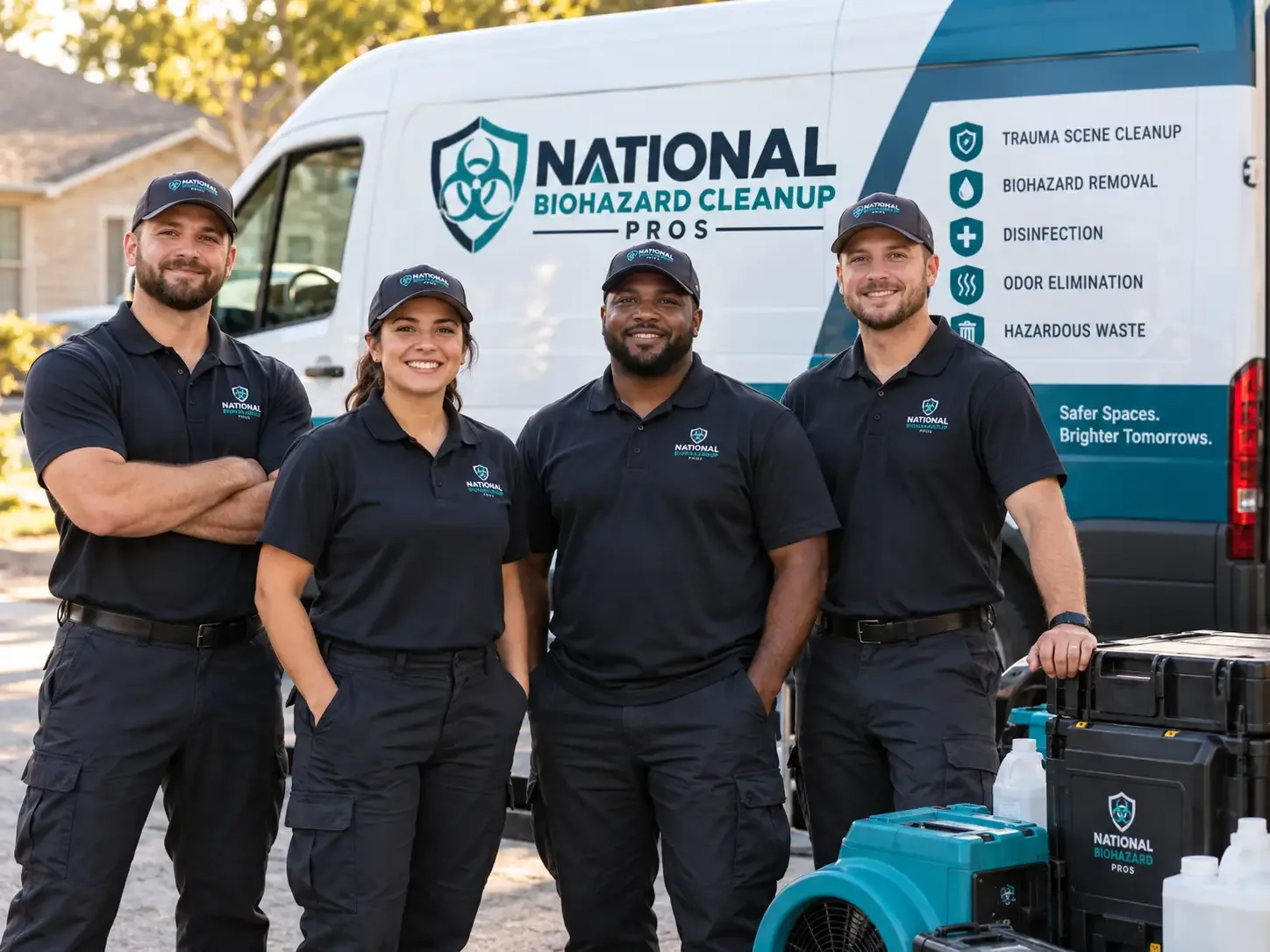 Biohazard Cleanup company in Bascom, FL
